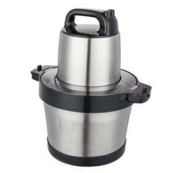 Double-speed Electric Meat Grinder (Fufu Pounding Machine) - Silver/Black