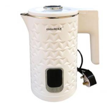 Electric Kettle - 2.0 Litres - White