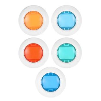 Instant Camera Mini Color Close Up Lens Filter Set for