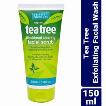 Tea Tree Exfoliating Facial Wash - 150ml