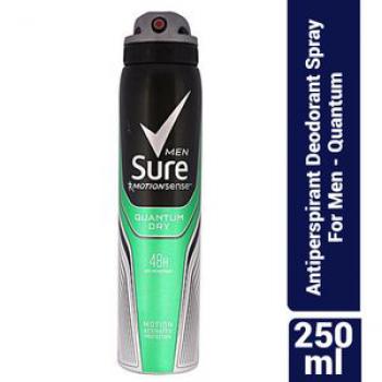 Antiperspirant Deodorant Spray For Men - Quantum - 250ml