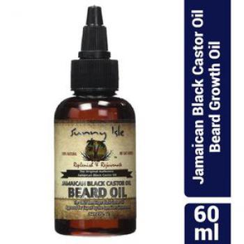 Jamaican Black Castor Oil Beard Growth Oil - 60 ml