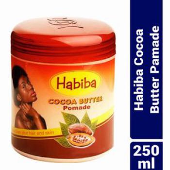 Habiba Cocoa Butter Pamade  250ml