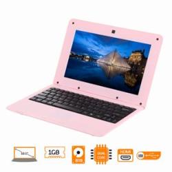 N1001 Netbook PC - 10.1" - Dual-Core - 1GB RAM - Android 6.0 - Pink