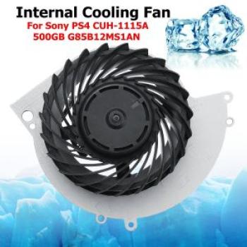 Internal Cooling Fan Replacement Repair For PS4 CUH-1115A 500GB G85B12MS1AN