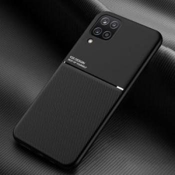 For Samsung Galaxy A12 Protective Case(Black)