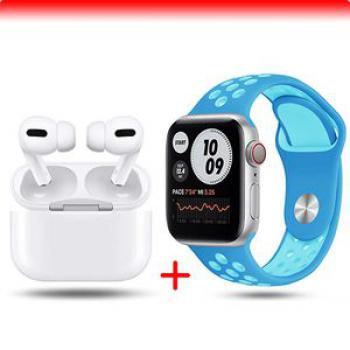 Bluetooth headset +  smart watch waterproof sports combination affordable set