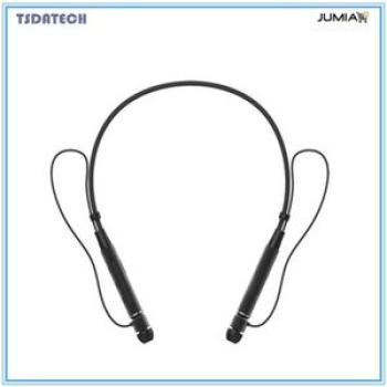 Wireless Earpiece Neckband Bluetooth Sport Earphone HIFI Stereo Headphone For Outdoor Running(Black)