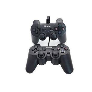 2-In-1 Dualshock Gamepad - Black