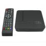 Mini Terrestrial Receiver HD DVB-T2 Set Top Box, Support USB / HDMI / MPEG4 /H.264(Black)