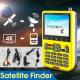 3.5" LCD Display Digital Finder Satellite Signal Finder V-71 HD -S2 FTA HDMI