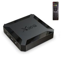 X96Q HD 4K Smart TV Box Without Wall Mount, Android 10.0, 2GB+16GB