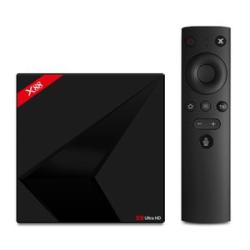X88 Smart Android 7.1 TV Box RK3328 Quad Core 64 Bit UHD 4K