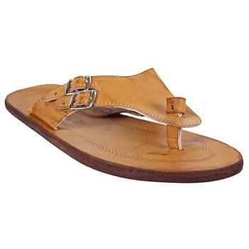 leather slippers