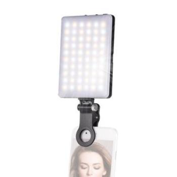 Mini Clip-on Mobile Phone LED Light 3200K/5600K Bi-color