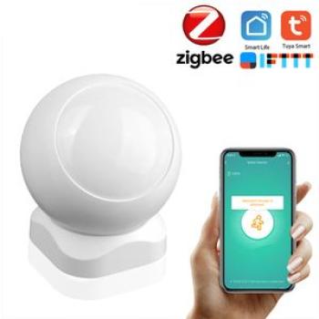 Tuya Powered ZigBee PIR Motion Sensor Wireless Passive