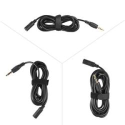 2m Extension Cable for Cellphone Smartphone Mic Microphone