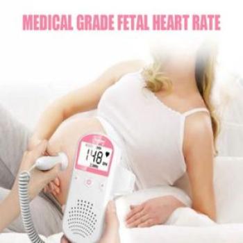 Prenatal Fetal Doppler Heart Sound Monitor Baby Detector