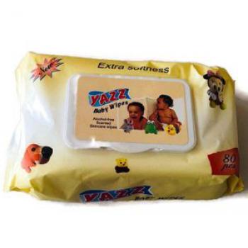Baby wipes - 80 counts