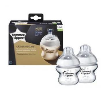 Quality Baby Feeding Bottle Set - White