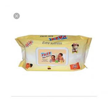 Baby wipes - 80 counts x 12