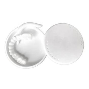 False Teeth Veneers Snap Lower Dental Dentures Silicone  Tooth