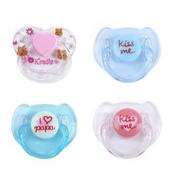 1 Pcs Reborn Doll Supplies Magnet Pacifier Reborns Baby