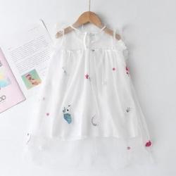 Toddler Girl Dresses Clothes Flower Children Unicorn Skirt
