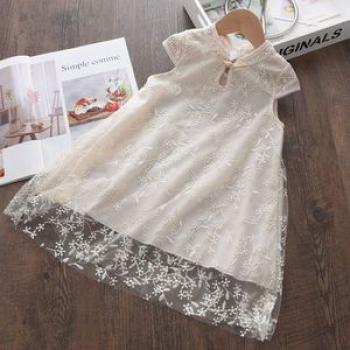 Baby Girls Dress Kid Florals Dress Children Outfits Vestidos
