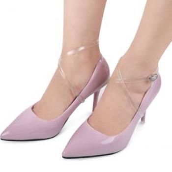 Extra Long Clear Shoe Straps Lace Invisible High Heel Shoelace