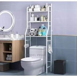 Toilet Rack Organizer - White