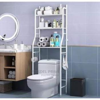 Toilet Rack Organizer - White