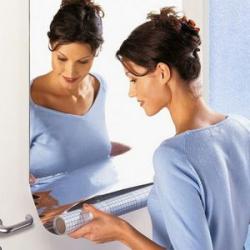 Flexible Mirror Sheets Self-Adhesive Plastic Mirror Tiles