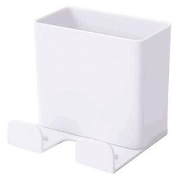 Adhesive Wall Mount Organizer Storage Box Remote Control