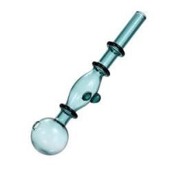 Transparent  Smoking Pipe Holder Oil Burner Glass Pipe