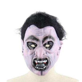 Latex Scary Vampire Mask Full Face Horror Toothy Zombie