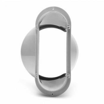 150MM Portable Air Conditioner Window Exhaust Duct P-ipe
