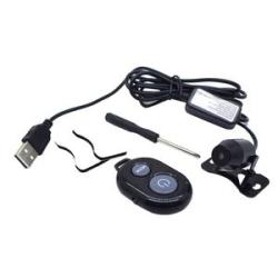 USB LED Car Atmosphere Ambient Star Light Music Sound Lamp