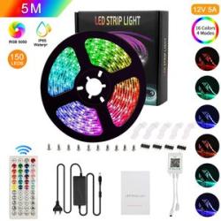 LED Strip Lights Smart Color Changing Rope Lights 16.4ft/5M
