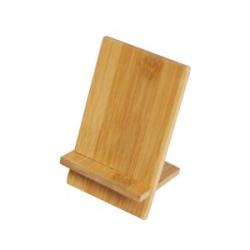 Bamboo Wooden Cell Phone Stand Tablet Stand Phone Dock :