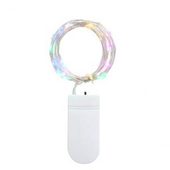 1M/3.3FT 10LEDs Starry Copper Wire String Battery Operated