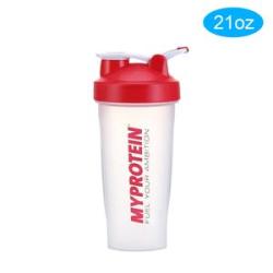 Shaker Bottle Fitness Sports Protein Mixer 21-ounce Leak