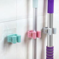 Duang Duang Wall Mounted Mop Organizer Holder Brush Broom Hanger Storage Rack Kitchen Tool