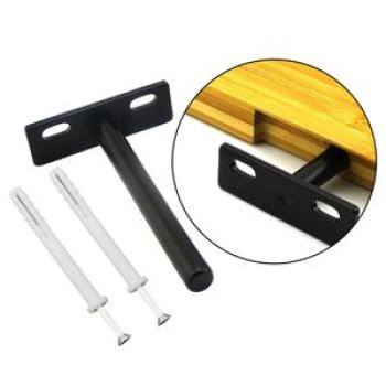 FLOATING SHELF BRACKETS 345  SCREW WALL SHELVES SUPPORT