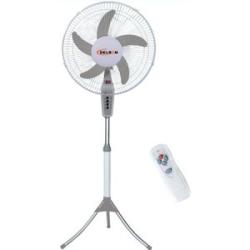 DSF-44R 16" Remote Standing Fan - White/Grey