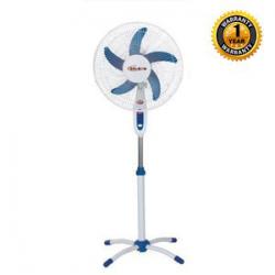 DSF-45 Standing Fan - 16"  - Blue/White