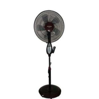 405R Standing Fan With Remote - 16` Brown/Black