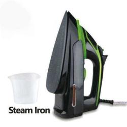 High Performance Nonstick Steam Iron - 3000W - Green/Black