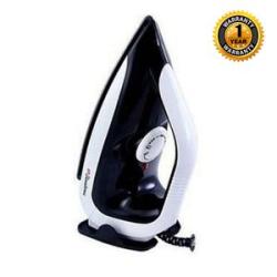 Professional Portable Electric Dry Iron - 1200 Watt White/Black