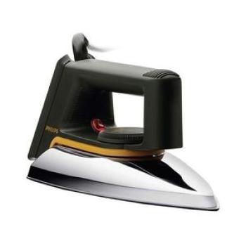 Fast Heat Dry Electric Iron - 1000 Watt